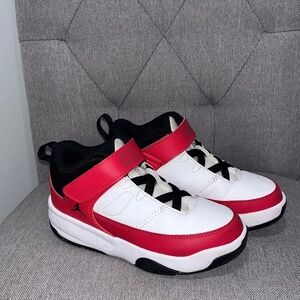 Jordan Max Aura 3 PS Sneakers Shoes Size 12C Pink/Black/White DA8023-106